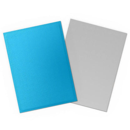 Dragon Shield - Standard Matte Dual Silver Sleeves (100 Sleeves)