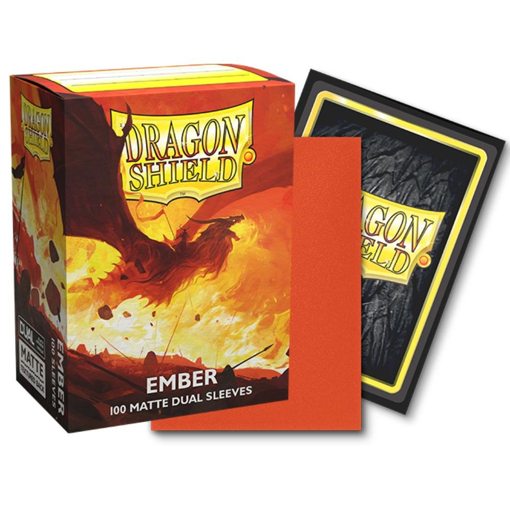 Dragon Shield Matte Dual Sleeves – Standard Size (100 Stück)