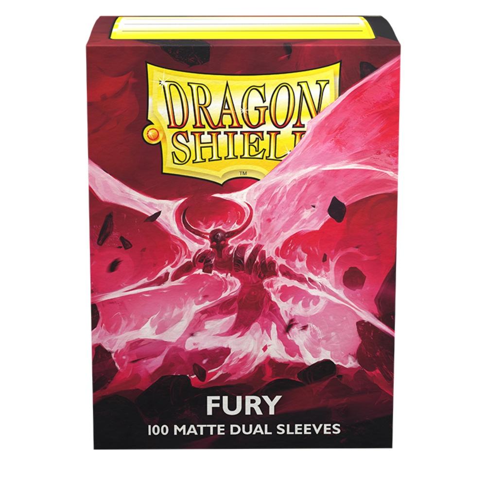 Dragon Shield Matte Dual Sleeves – Standard Size (100 Stück)