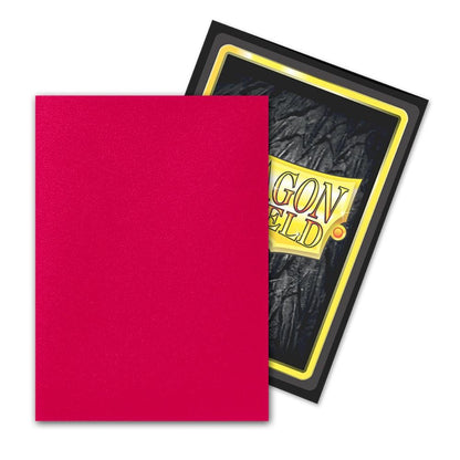 Dragon Shield Matte Dual Sleeves – Standard Size (100 Stück)