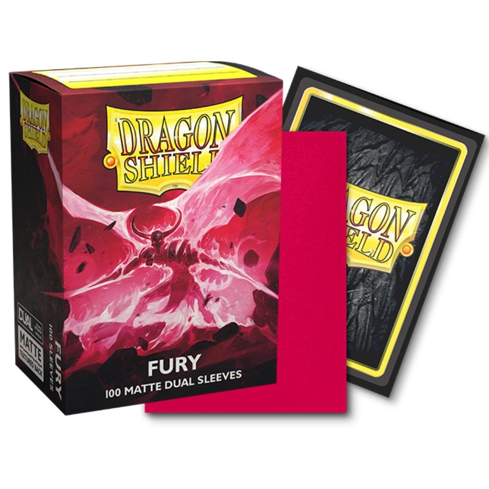 Dragon Shield Matte Dual Sleeves – Standard Size (100 Stück)