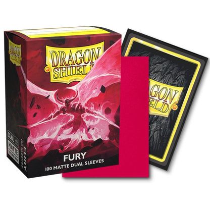 Dragon Shield Matte Dual Sleeves – Standard Size (100 Stück)
