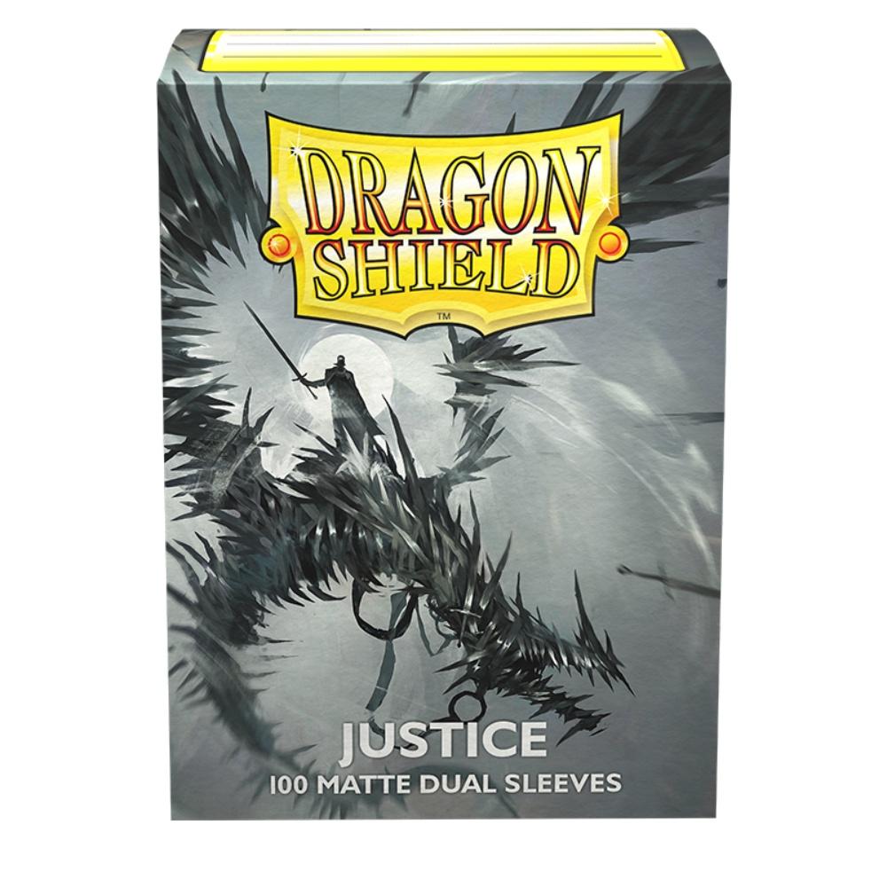 Dragon Shield Matte Dual Sleeves – Standard Size (100 Stück)