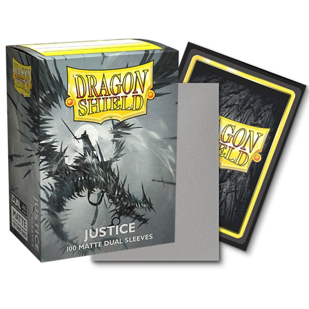 Dragon Shield Matte Dual Sleeves – Standard Size (100 Stück)