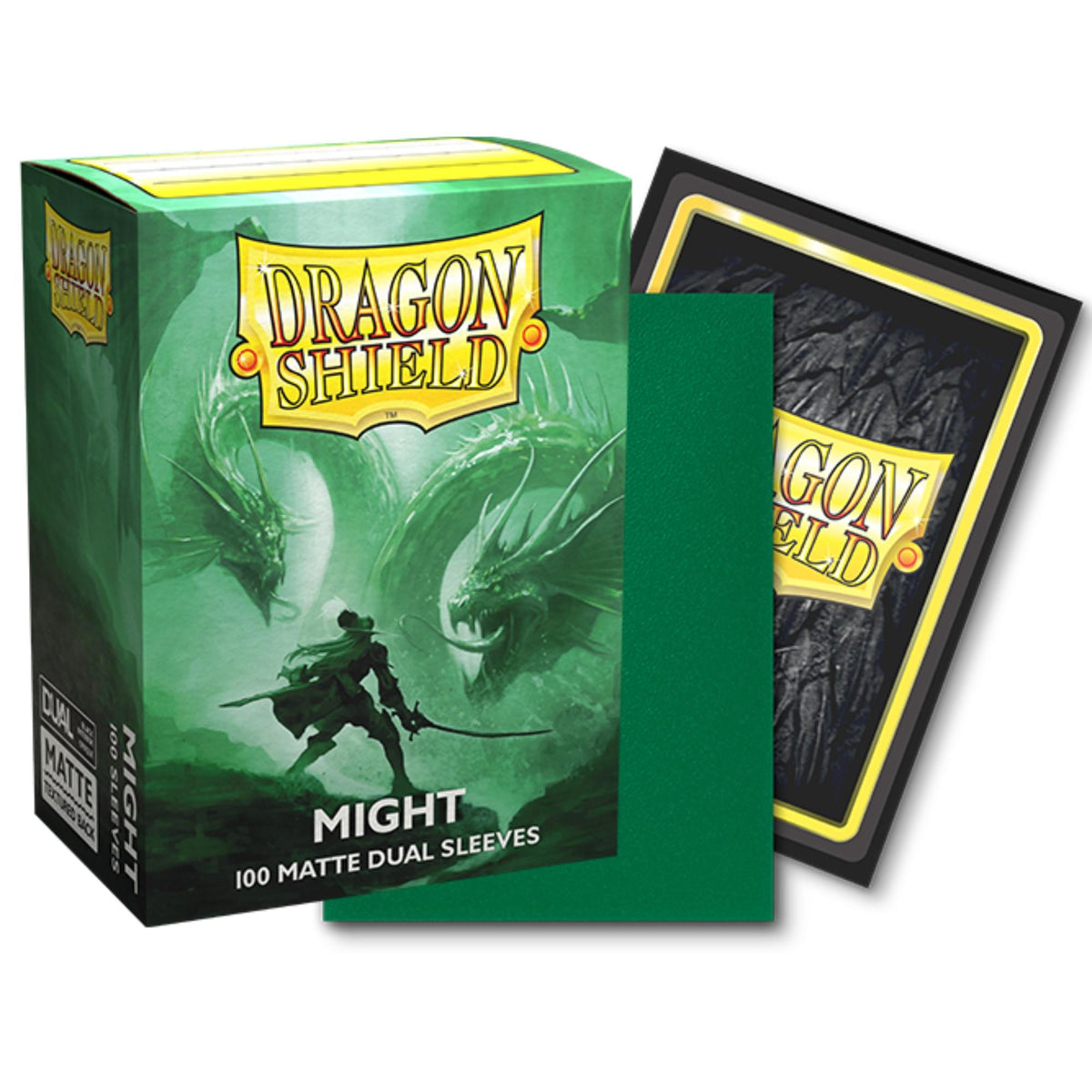 Dragon Shield Matte Dual Sleeves – Standard Size (100 Stück)
