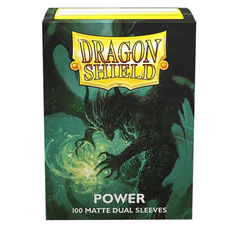 Dragon Shield Matte Dual Sleeves – Standard Size (100 Stück)