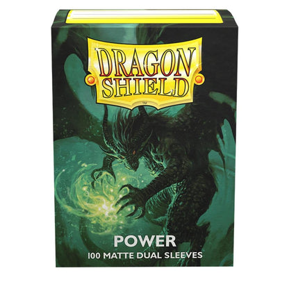 Dragon Shield Matte Dual Sleeves – Standard Size (100 Stück)
