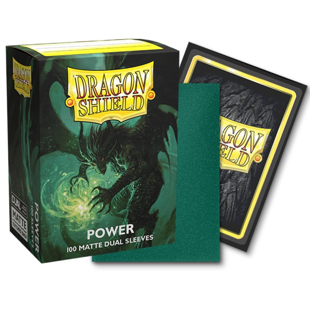 Dragon Shield Matte Dual Sleeves – Standard Size (100 Stück)