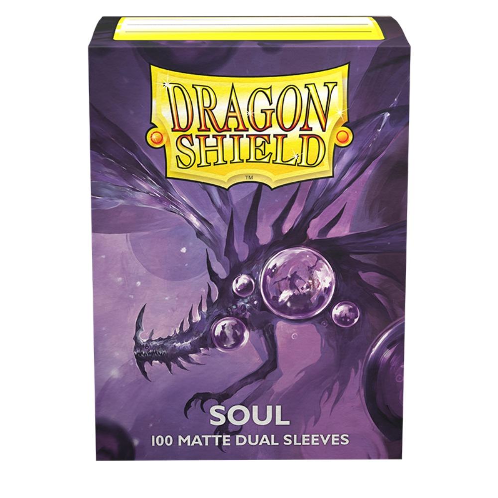 Dragon Shield Matte Dual Sleeves – Standard Size (100 Stück)