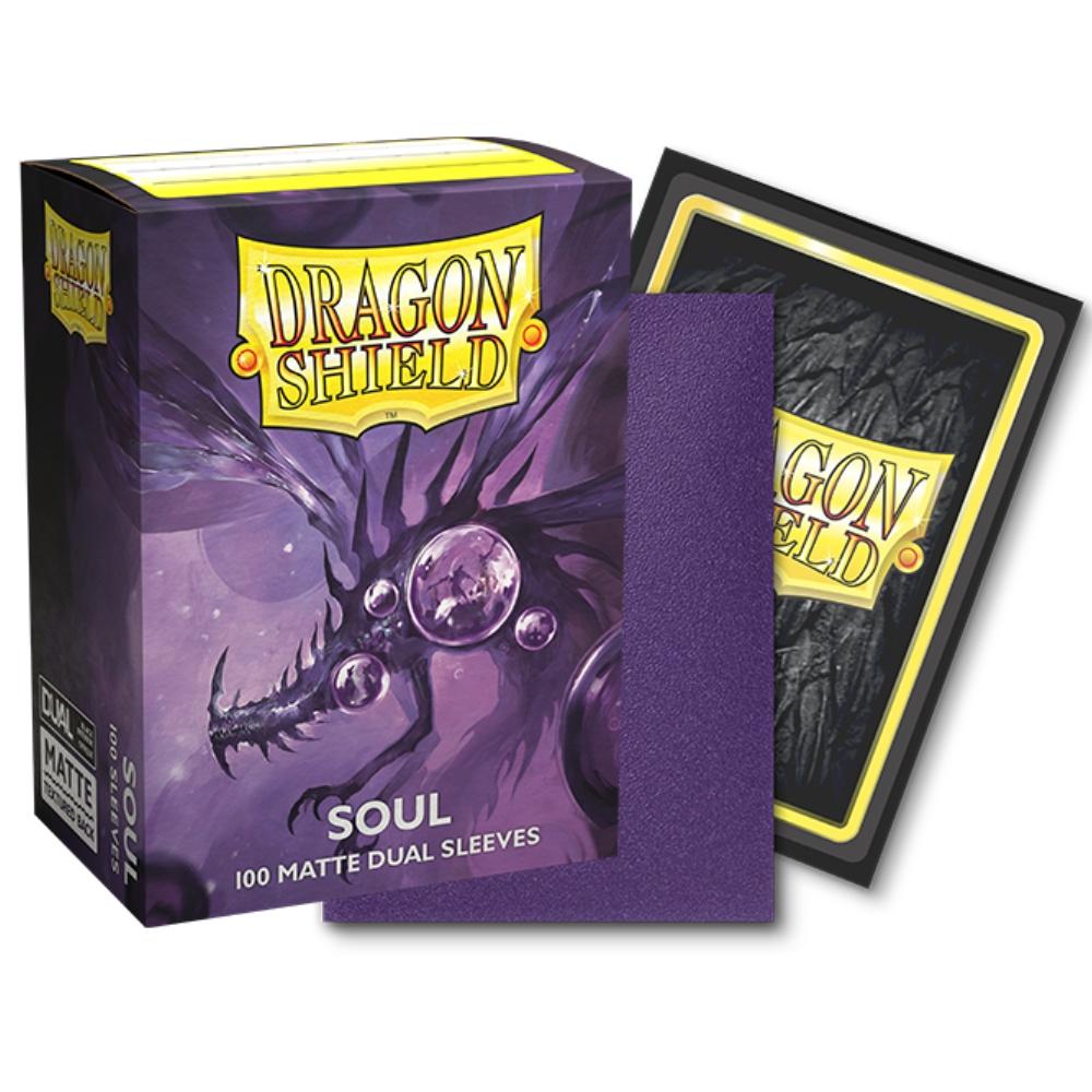 Dragon Shield Matte Dual Sleeves – Standard Size (100 Stück)