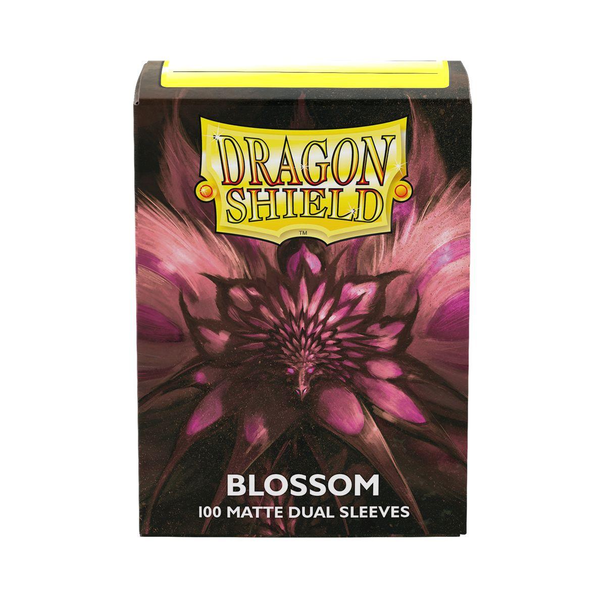 Dragon Shield Matte Dual Sleeves – Standard Size (100 Stück)