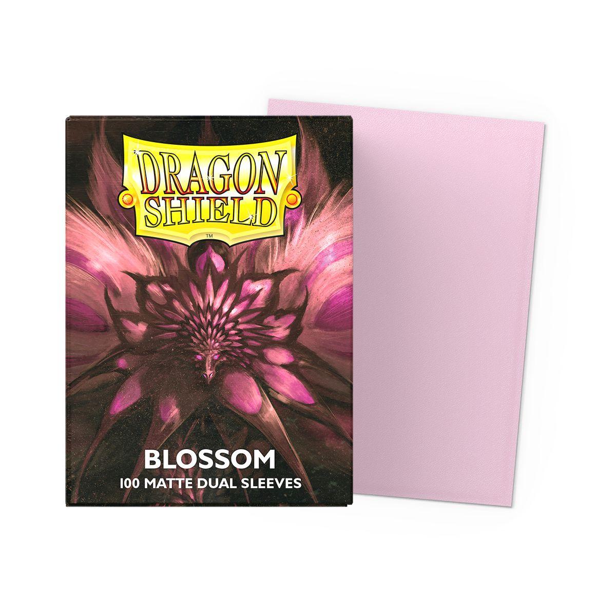 Dragon Shield Matte Dual Sleeves – Standard Size (100 Stück)