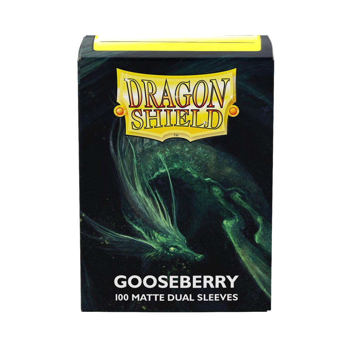 Dragon Shield Matte Dual Sleeves – Standard Size (100 Stück)