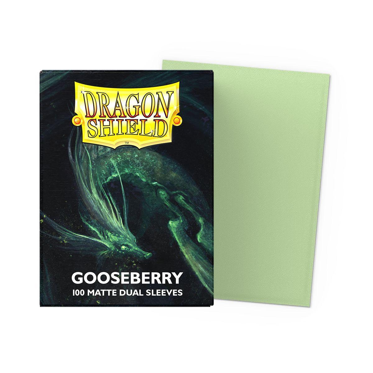 Dragon Shield Matte Dual Sleeves – Standard Size (100 Stück)