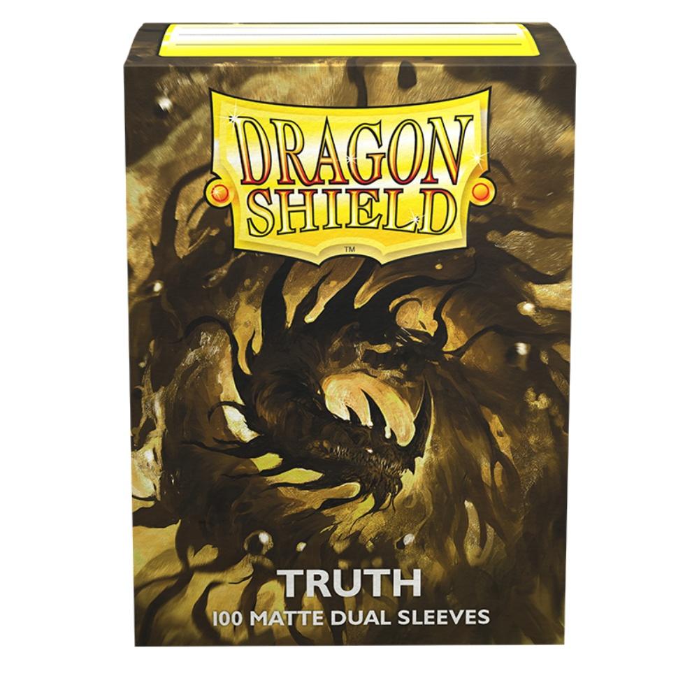Dragon Shield Matte Dual Sleeves – Standard Size (100 Stück)
