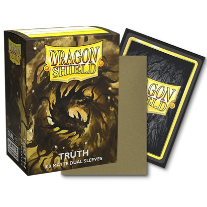 Dragon Shield Matte Dual Sleeves – Standard Size (100 Stück)