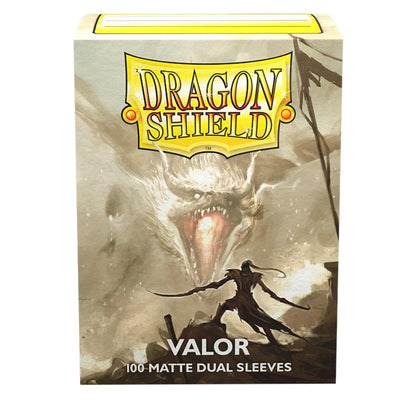 Dragon Shield Matte Dual Sleeves – Standard Size (100 Stück)