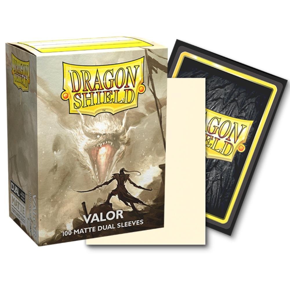 Dragon Shield Matte Dual Sleeves – Standard Size (100 Stück)
