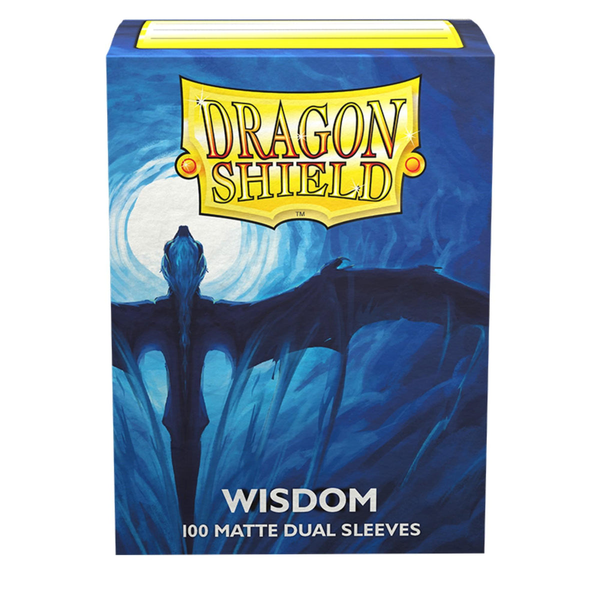 Dragon Shield Matte Dual Sleeves – Standard Size (100 Stück)