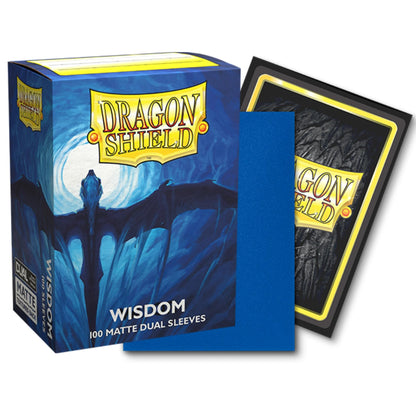 Dragon Shield Matte Dual Sleeves – Standard Size (100 Stück)