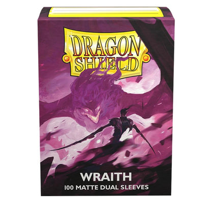 Dragon Shield Matte Dual Sleeves – Standard Size (100 Stück)
