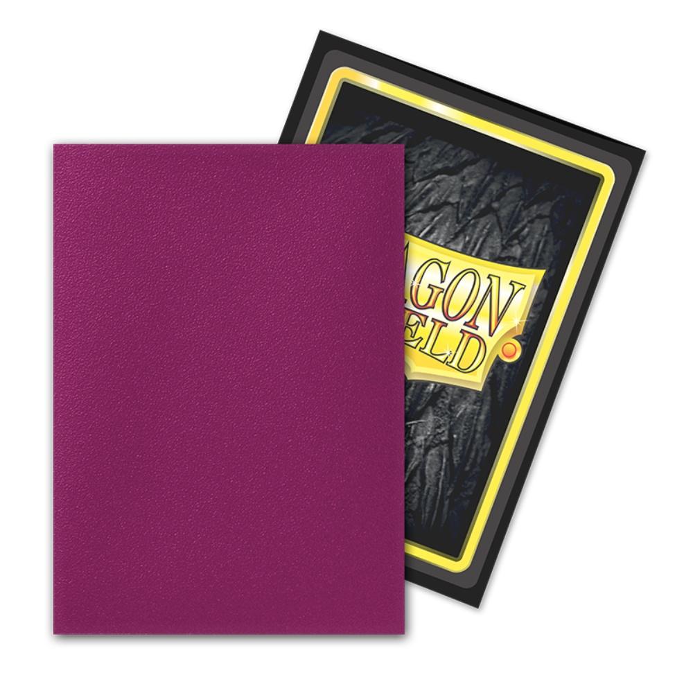 Dragon Shield Matte Dual Sleeves – Standard Size (100 Stück)