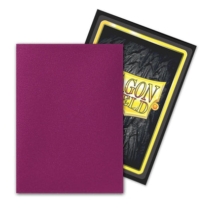 Dragon Shield Matte Dual Sleeves – Standard Size (100 Stück)