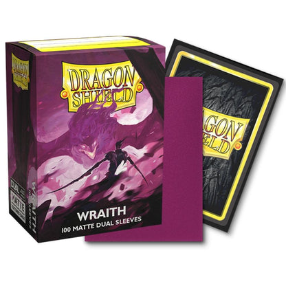 Dragon Shield Matte Dual Sleeves – Standard Size (100 Stück)