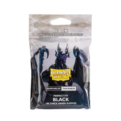Dragon Shield Perfect Fit Thick Inner Sleeves – Standard Size (100 Stück)