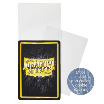 Dragon Shield Perfect Fit Thick Inner Sleeves – Standard Size (100 Stück)