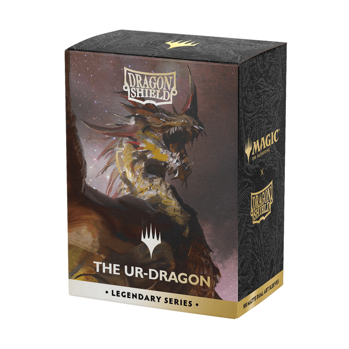 Dragon Shield Matte Dual Art Sleeves – Legendary Series (100 Pieces)