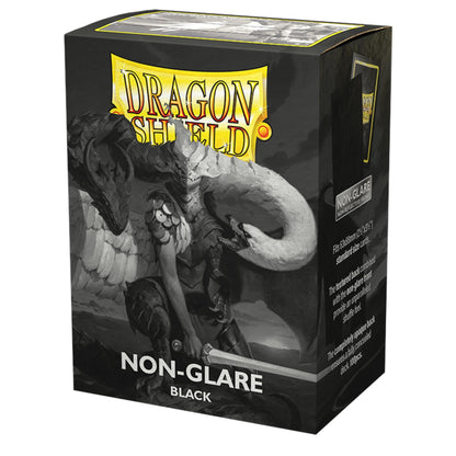 Dragon Shield Standard Size Matte Non-Glare Sleeves (100 Sleeves)