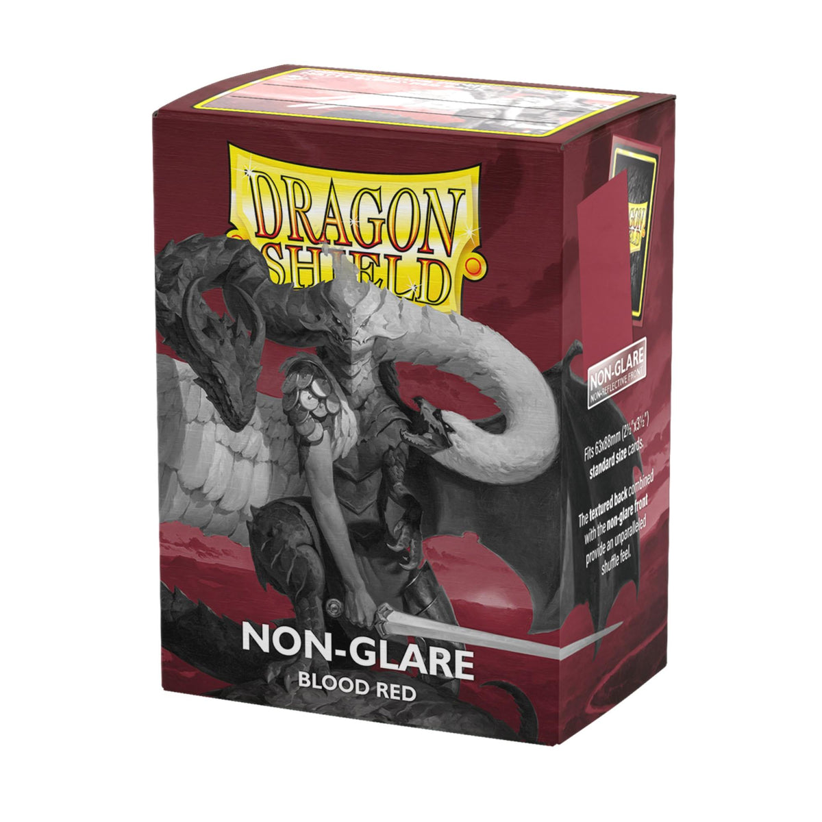 Dragon Shield Standard Size Matte Non-Glare Sleeves (100 Sleeves)