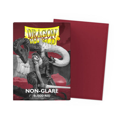 Dragon Shield Standard Size Matte Non-Glare Sleeves (100 Sleeves)
