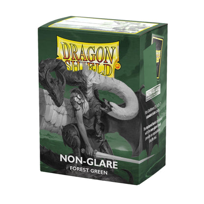Dragon Shield Standard Size Matte Non-Glare Sleeves (100 Sleeves)