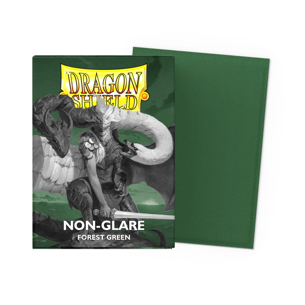 Dragon Shield Standard Size Matte Non-Glare Sleeves (100 Sleeves)