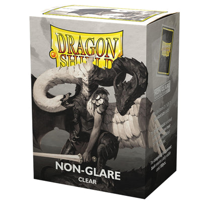 Dragon Shield Standard Size Matte Non-Glare Sleeves (100 Sleeves)