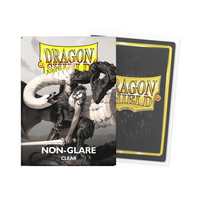 Dragon Shield Standard Size Matte Non-Glare Sleeves (100 Sleeves)