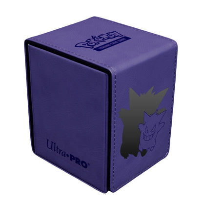 Ultra Pro Pokémon Elite Series Gengar Alcove Flip Deck Box
