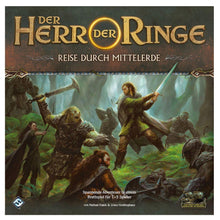 Fantasy Flight Games – Der Herr der Ringe: Reise durch Mittelerde Grundspiel (Deutsche Ausgabe)