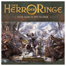 Fantasy Flight Games – Der Herr der Ringe: Reise durch Mittelerde – Schatten des Krieges Erweiterung (Deutsche Ausgabe)