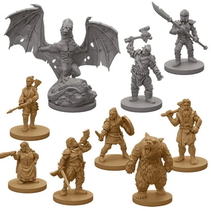 Fantasy Flight Games – Der Herr der Ringe: Reise durch Mittelerde – Schatten des Krieges Erweiterung (Deutsche Ausgabe)