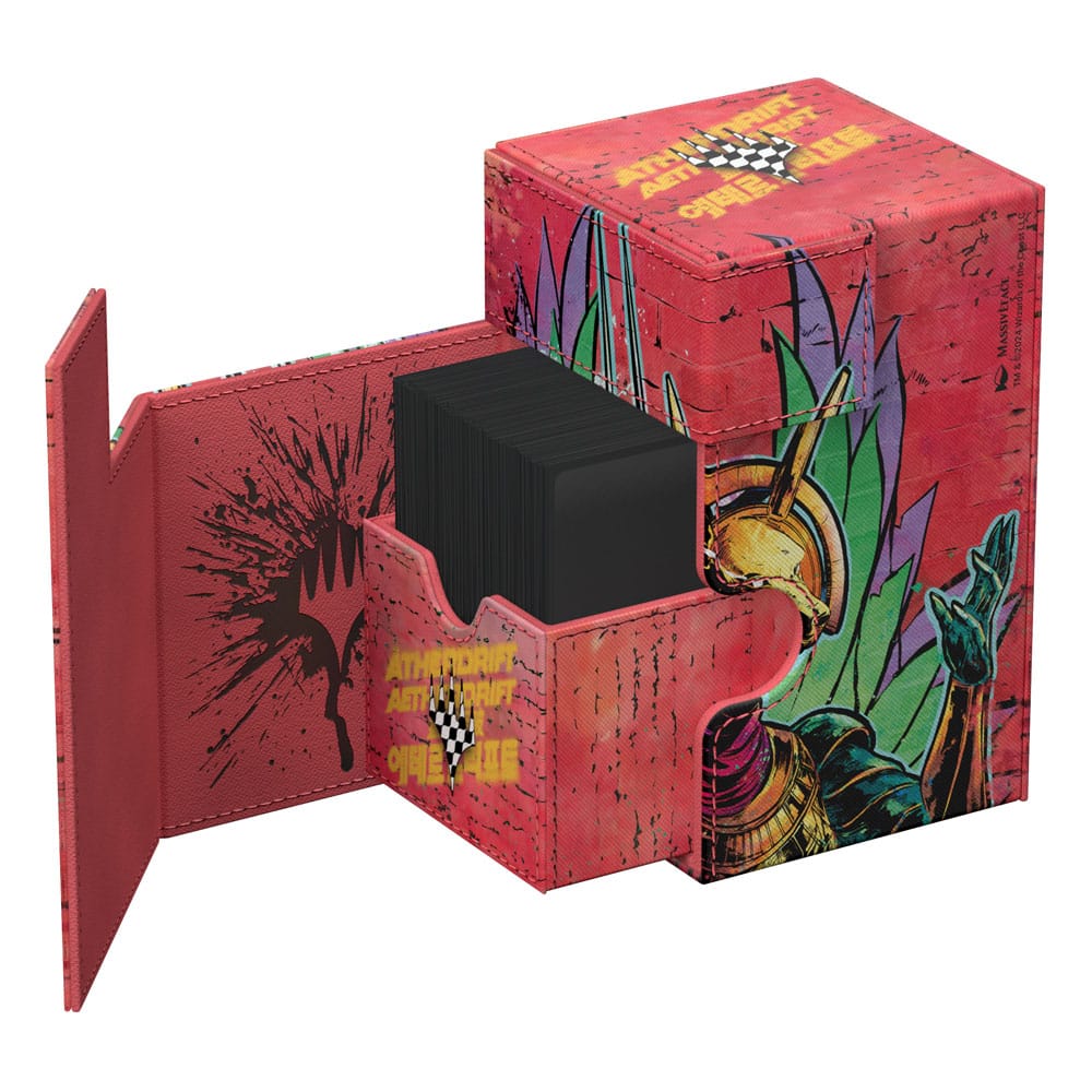 Flip'n'Tray 100+ Ultimate Guard – Magic: The Gathering Aetherdrift - Hazoret, Godseeker
