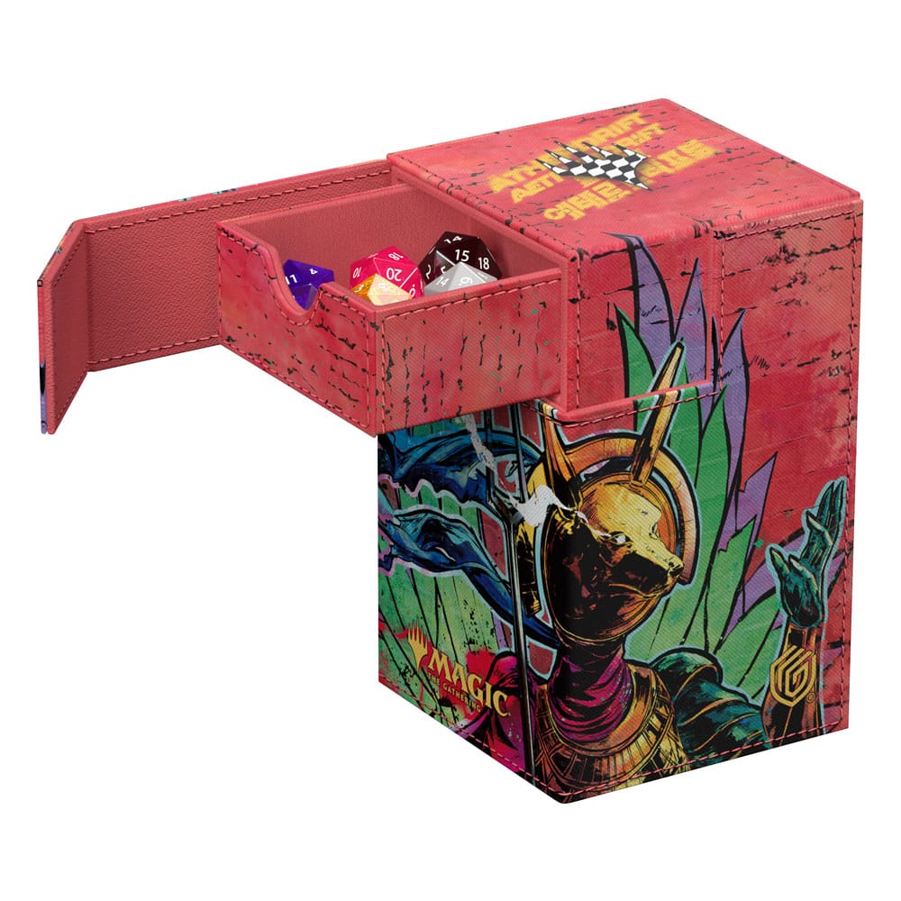 Flip'n'Tray 100+ Ultimate Guard – Magic: The Gathering Aetherdrift - Hazoret, Godseeker