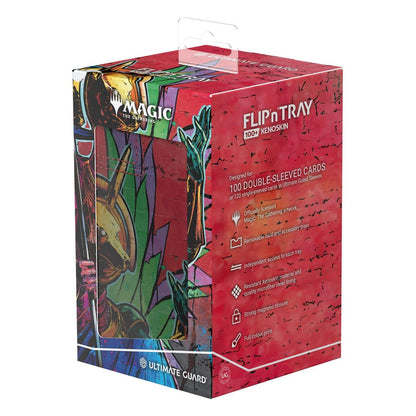 Flip'n'Tray 100+ Ultimate Guard – Magic: The Gathering Aetherdrift - Hazoret, Godseeker