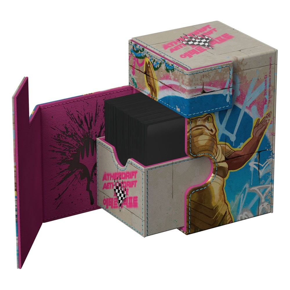 Flip'n'Tray 100+ Ultimate Guard – Magic: The Gathering Aetherdrift - Sab-Sunen, Luxa Embodied