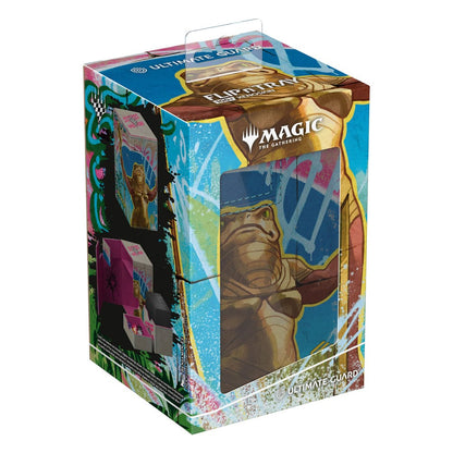 Flip'n'Tray 100+ Ultimate Guard – Magic: The Gathering Aetherdrift - Sab-Sunen, Luxa Embodied