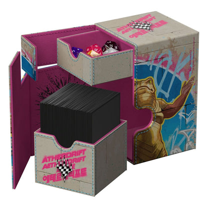 Flip'n'Tray 100+ Ultimate Guard – Magic: The Gathering Aetherdrift - Sab-Sunen, Luxa Embodied