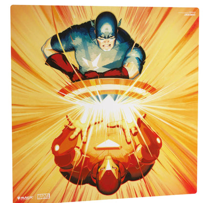 Gamegenic Magic: The Gathering × Marvel Super Heroes Prime 2-Player Playmat