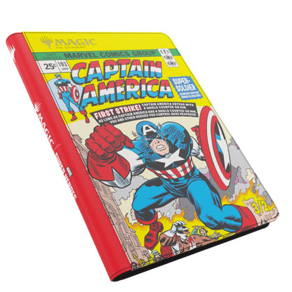Gamegenic Zip-Up Album 18-Pocket – MTG Marvel Super Heroes